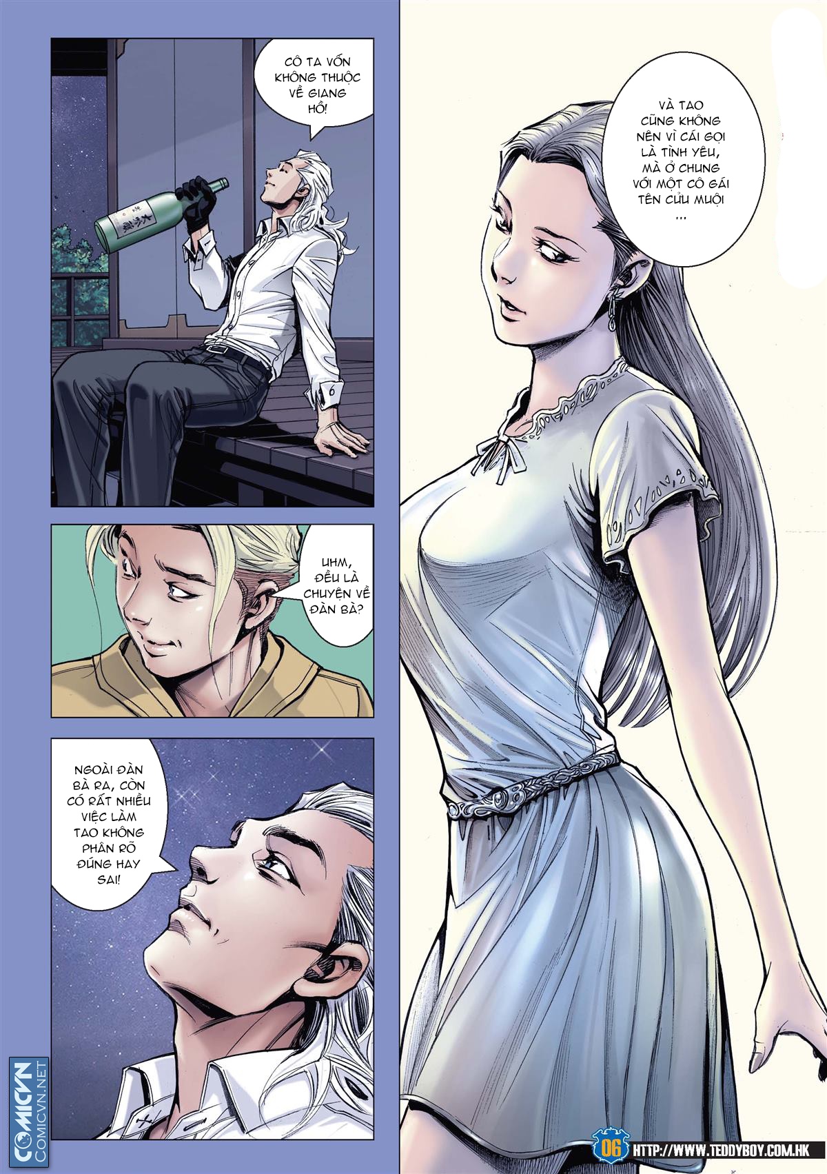 Người Trong Giang Hồ Chap 2154 - Truyen.Chap.VN
